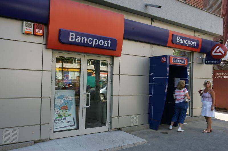 Bancpost: profit de 4,3 milioane de euro în primul trimestru