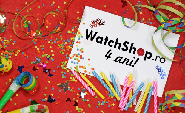 (P) WatchShop.ro – 4 ani pe piata online de ceasuri!