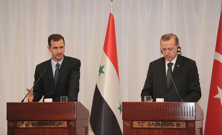 Bashar al-Assad consideră că premierul turc are comportamentul unui „sultan” din Imperiul Otoman