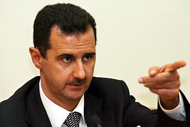 Sirienii fac apeluri pe Facebook la ‘revoluţie împotriva lui Bashar al-Assad’