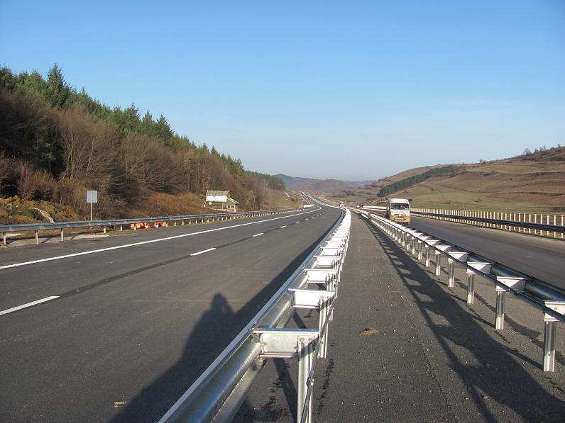 22 km din autostrada Sibiu-Piteşti ar putea fi construiţi cu bani europeni