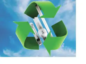 Românii dau o tot mai mare importanță reciclării becurilor arse