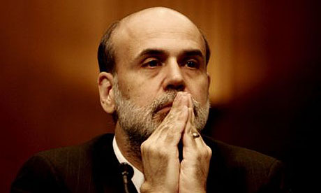 Care este cel mai mare coşmar al lui Bernanke: SUA s-ar putea transforma în Japonia
