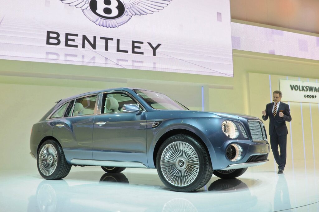 Bentley va lansa un SUV peste trei ani