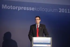 Bernd Bohr, Bosch: „Viitorul aparţine autovehiculelor electrice”