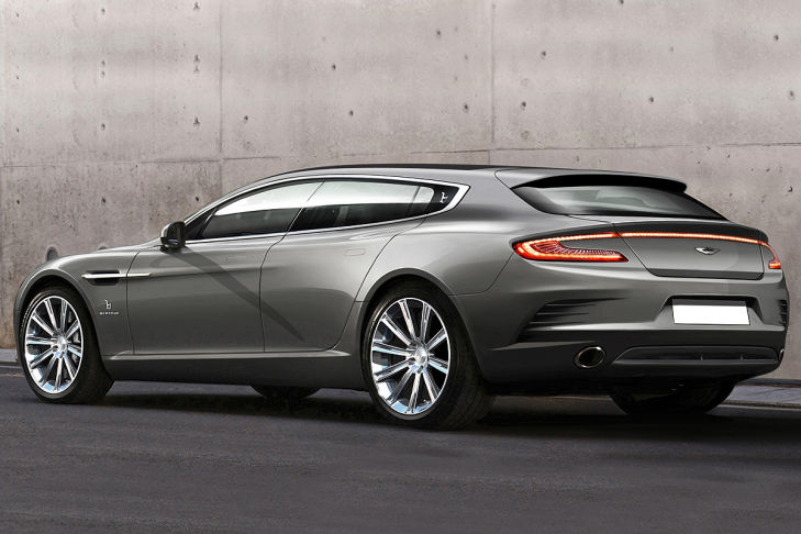 Geneva Motor Show 2013: un Aston Martin ”shooting-brake” desenat de Bertone