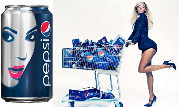 Pepsi dă 50 de milioane de dolari pentru cea mai frumoasă femeie din lume