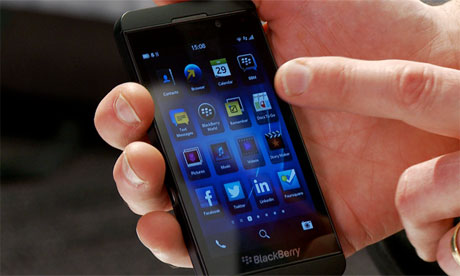BlackBerry Z10, disponibil pentru precomandă la Orange