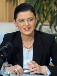 Anca Boagiu s-a întâlnit cu secretarul de stat britanic pentru mediul de afaceri