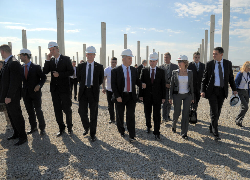 Grupul Bosch a demarat construcția primei sale uzine din Serbia