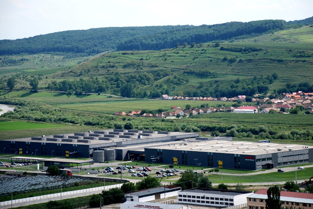 Bosch îşi extinde fabrica din România