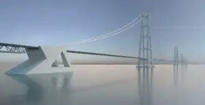 Pod de 5 miliarde de dolari peste Marea Roșie