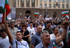 72% dintre bulgari consideră că situația din țara lor este intolerabila