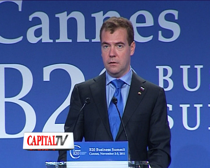 Medvedev: Rusia este gata să ajute țările din zona euro!