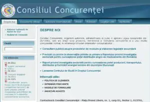 Consiliul Concurenţei şi-a schimbat site-ul