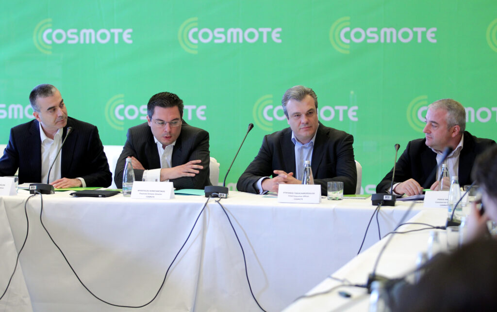 Cosmote a înregistrat venituri de 468,8 milioane euro în 2010