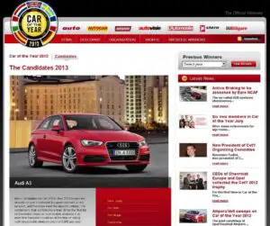 Dacia Lodgy și Ford B-Max, nominalizate pentru Car of the Year 2013
