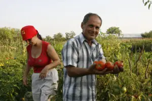 Agricultorii români fac front comun cu cei din ţările nou intrate în UE