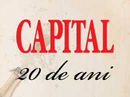 Revista Capital aniversează 20 de ani de la înfiinţare