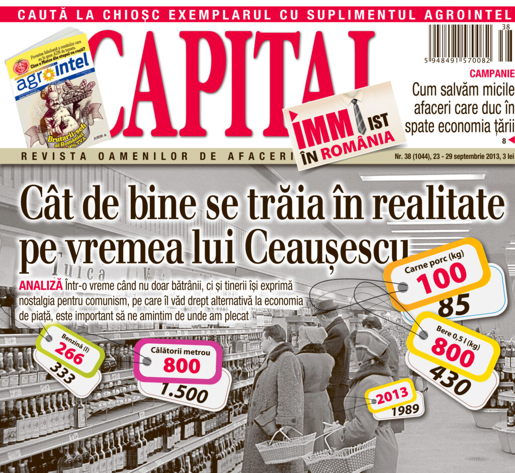 EXCLUSIV PRINT: Cât de bine se trăia în realitate pe vremea lui Ceaușescu
