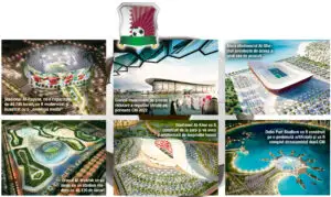 CM de fotbal din Qatar, o afacere care pornește de la 3 miliarde euro