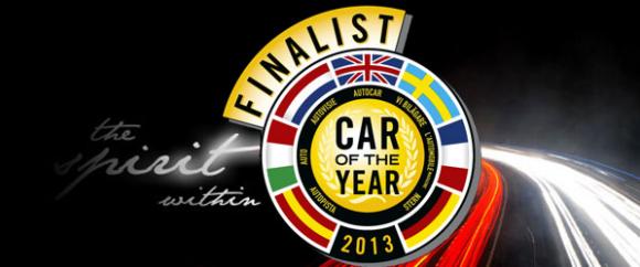 Au fost stabilite finalistele concursului european Car of the Year 2013