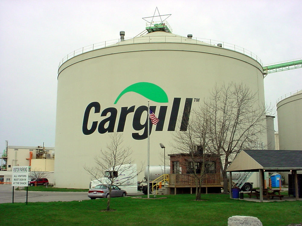 Cargill își extinde distribuția de cereale cu un siloz la Dunăre