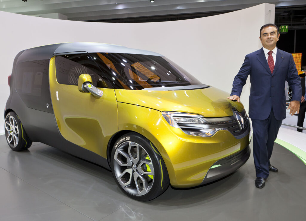 Carlos Ghosn, nemulțumit de percepția mărcii Renault pe piață