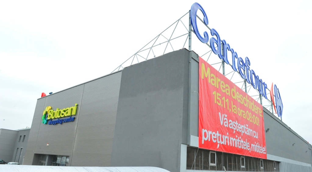 Carrefour deschide al 25 lea hipermarket
