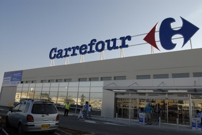 Profitul Carrefour a scăzut cu 14% în 2011