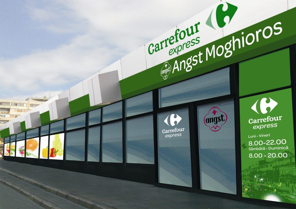 Încă un magazin Carrefour Express Angst. În Drumul Taberei