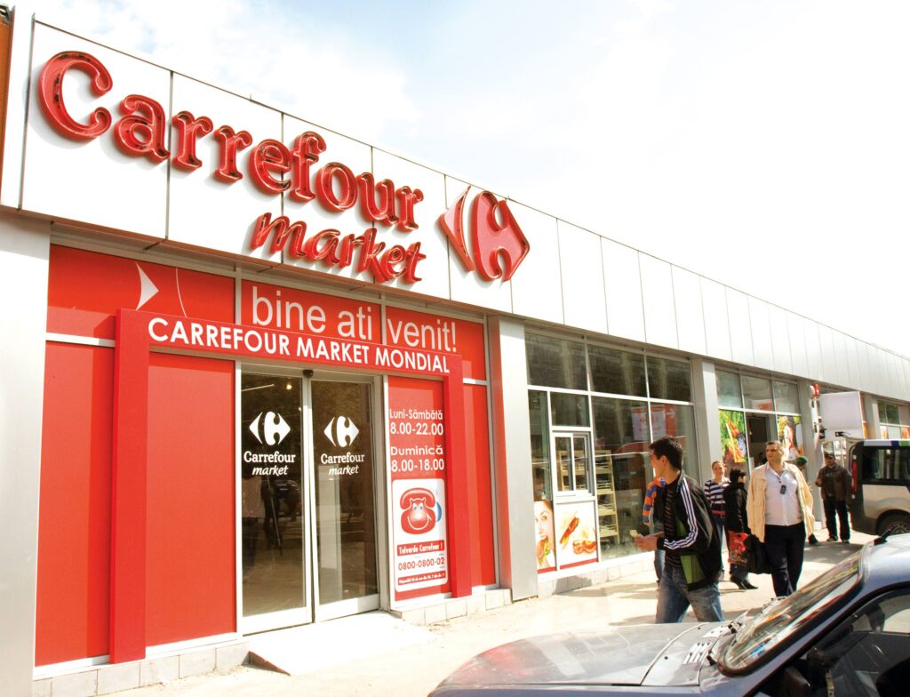 Carrefour România, pe lista datornicilor la bugetul de stat. S-a început procedura de executare silită!