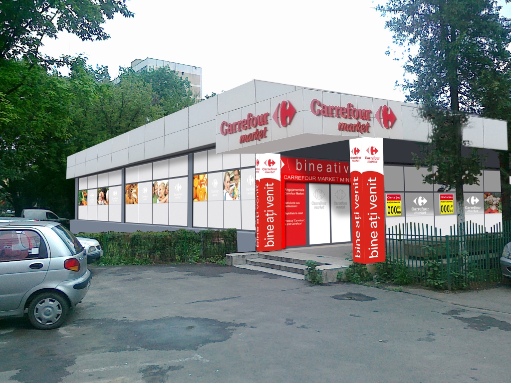 Carrefour inaugurează în capitală cel de-al 45-lea supermarket din România