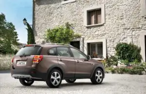 Chevrolet cosmetizează Captiva. Premiera la Geneva Motor Show