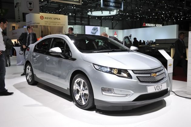 Chevrolet Volt şi Opel Ampera sunt „maşinile anului 2012 în Europa”