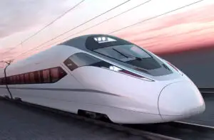 China limitează viteza trenurilor la 200 km/h