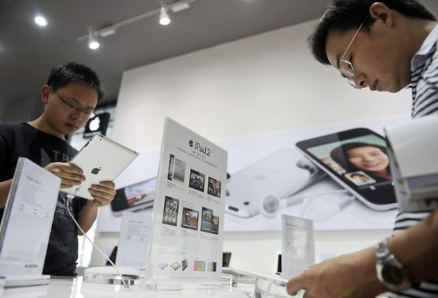 Apple se extinde în China