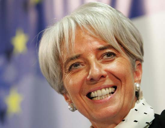 Christine Lagarde, practic, noua directoare a FMI