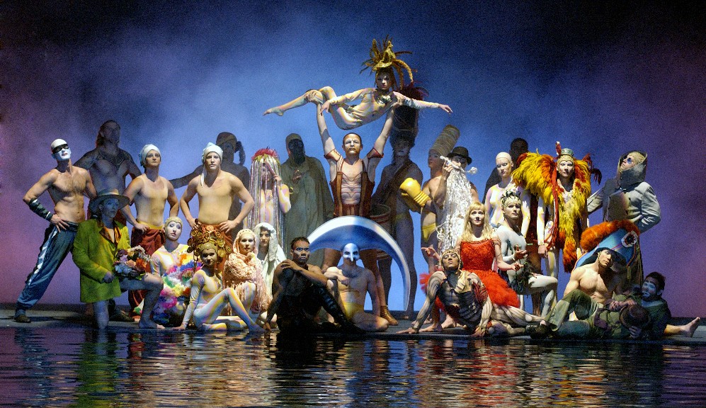 Cirque du Soleil vine în premieră în România