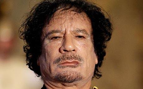 Gaddafi a pierdut controlul trupelor sale, potrivit SUA