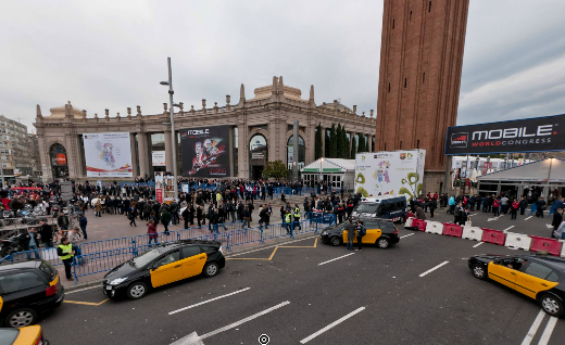 Congresul Mondial al Comunicațiilor Mobile, amenințat de greva transportatorilor din Barcelona