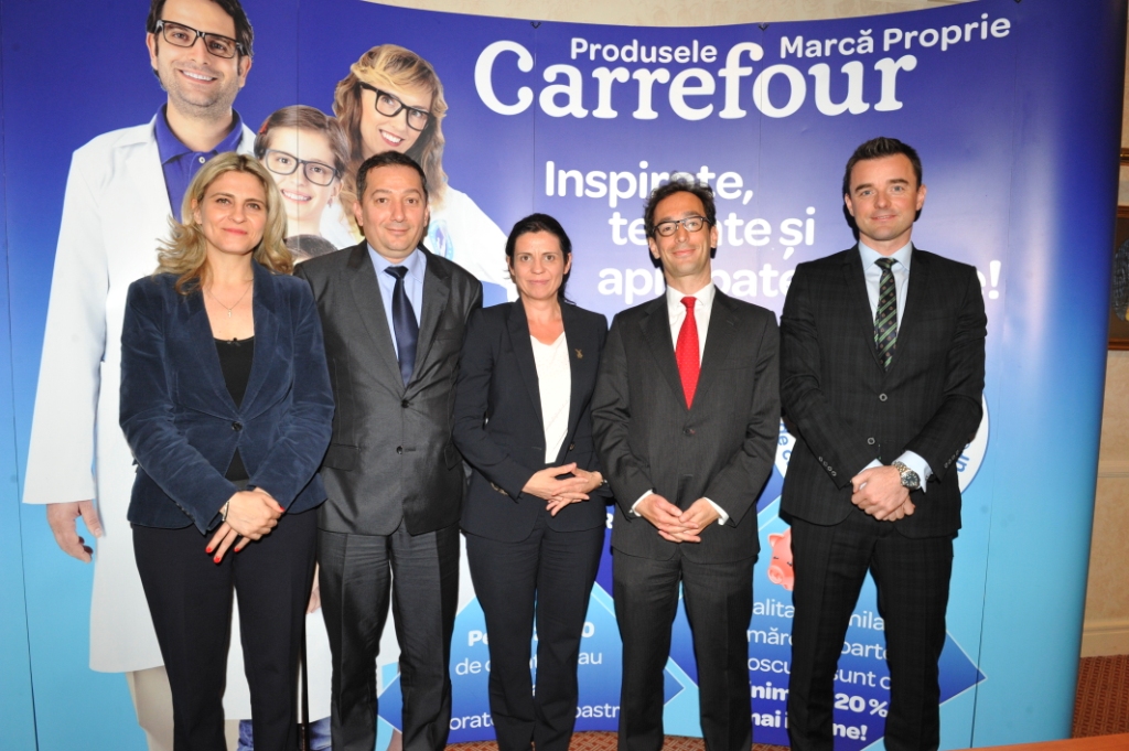 Carrefour vrea să ducă produse românești în magazinele rețelei din Italia și Spania