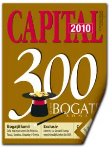 În ce au investit bogaţii din Top 300 Capital