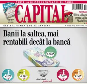 Capital.ro, peste 1 milion de vizitatori unici în luna septembrie