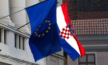 Peste 66% dintre croaţi au spus „da” aderării la UE
