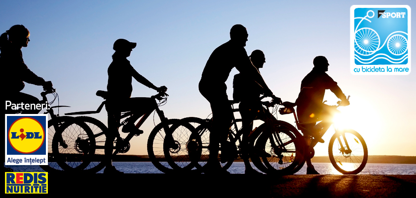 Încă o găselniţă de marketing: Lidl echipează şi reface forţele participanţilor la „Pro Sport cu bicicleta la mare”