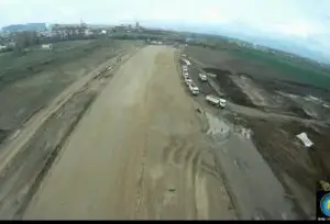 Cel mai recent filmuleţ de pe coridorul IV. Vezi cum decurg lucrările la autostrada Deva-Sibiu