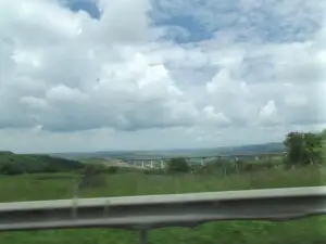 FOTO NOI cu şantierul AUTOSTRĂZII Sibiu-Orăştie. BONUS: Când vom putea circula pe cei 82 de kilometri
