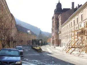 FOTO Băile Herculane, staţiunea ruinelor