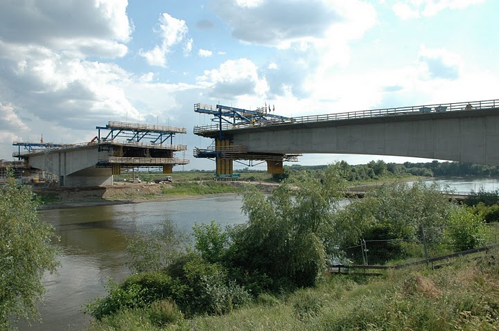 Ultimele noutăți de pe autostrada Arad – Timișoara: Cum arată Podul peste Mureș